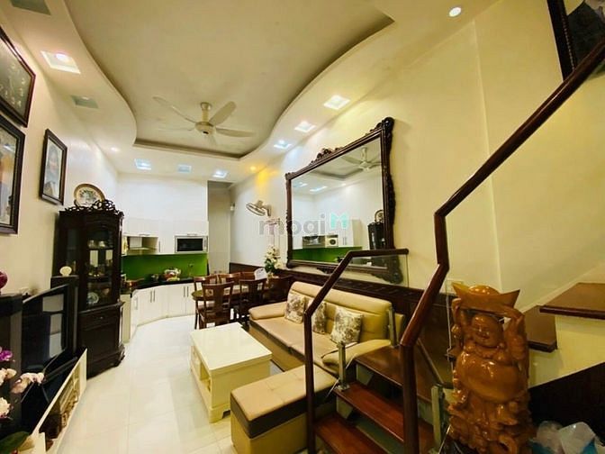 Hình ảnh Bán nhà Thái Thịnh, 40m ra MP, nội thất đầy đủ, 55m2 x 4 tầng