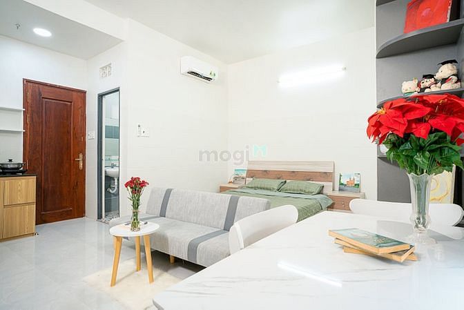 Hình ảnh Studio Full Nội Thất Đường Dương Bá Trạc - Quận 8