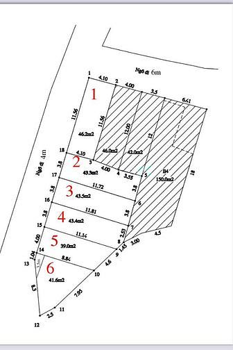 Hình ảnh Bán đất thổ cư sổ đỏ 124 Phúc Diễn, Bắc Từ Liêm,HN