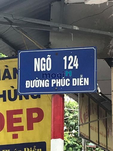 Hình ảnh Bán đất thổ cư sổ đỏ 124 Phúc Diễn, Bắc Từ Liêm,HN