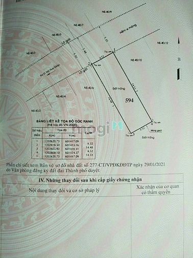 Hình ảnh Đất 1/ thạnh lộc 13, đường 7m, q12, ngay ub, 4.5x16, 3.5ty