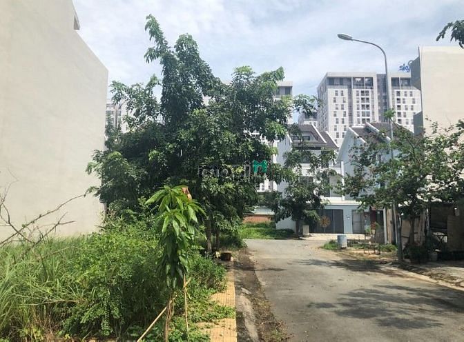 Hình ảnh BÁN GẤP đất ở KDC KHANG AN.Phú Hữu, Q9.DT 100m2. Giá 4.8 tỷ. SHR. XDTD