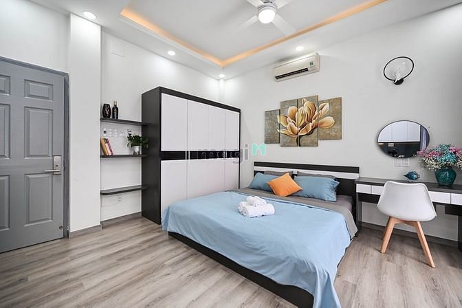 Hình ảnh Studio ban công_Full Nt_Dưới chân cầu Điện Biên Phủ