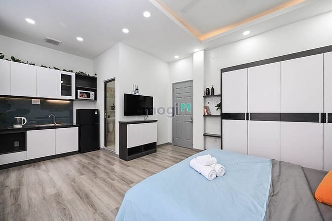 Hình ảnh Studio ban công_Full Nt_Dưới chân cầu Điện Biên Phủ