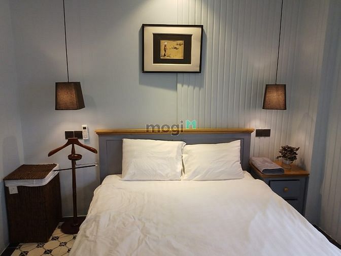 Hình ảnh CAM KẾT GIÁ THẬT! CHDV- Full NT- Ban công- Thiết kế Cổ Điển- Quận 3
