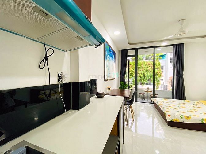 Hình ảnh Cho thuê CHDV ban công rộng_Full Nt_dưới cầu Bình Lợi