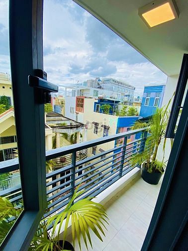 Hình ảnh Studio ban công_Full nt_gần Phan Đăng Lưu
