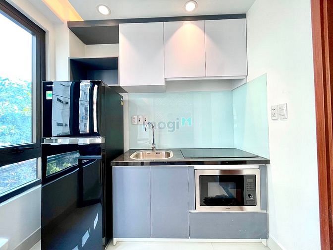 Hình ảnh Cho thuê CHDV Studio vách ngăn, full nội thất. Gần Ốc Đào. Quận 1