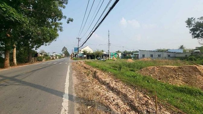 Hình ảnh Bán đất TC,Cây Trôm Mỹ Khánh,Thái Mỹ, Củ Chi, DT 140m2, SHR, giá 1ty5