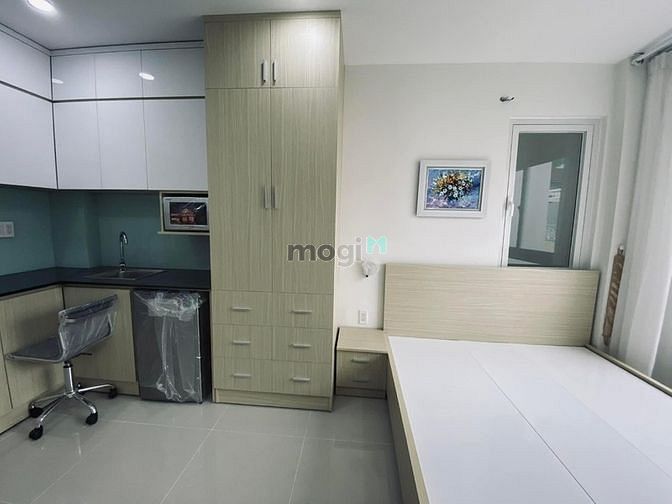 Hình ảnh Studio New 100%_Cửa Sổ Thoáng Mát_FULL nội thất_Trung tâm Quận 3