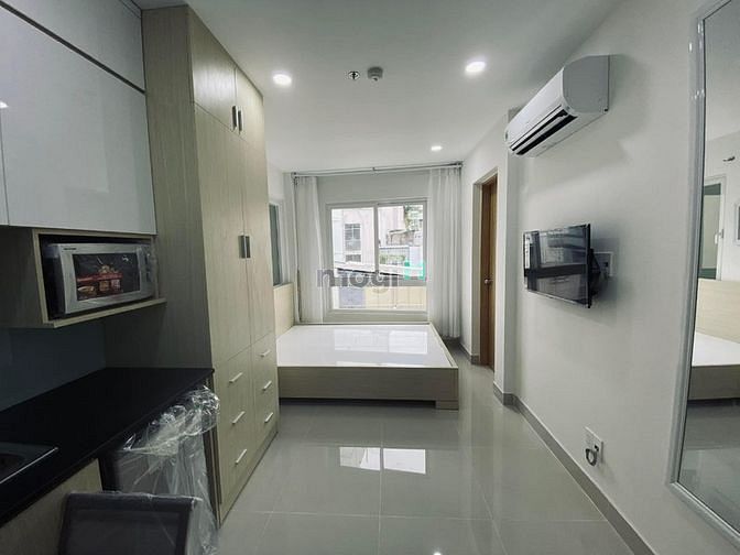 Hình ảnh Studio New 100%_Cửa Sổ Thoáng Mát_FULL nội thất_Trung tâm Quận 3