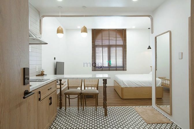 Hình ảnh 🏠Mb6623 nạp rút nhanh chóng Studio cao cấp thông minh- MÁY GIẶT RIÊNG- SÁT SÂN BAY✈️