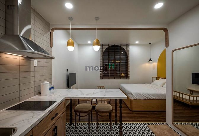 Hình ảnh 🏠Mb6623 nạp rút nhanh chóng Studio cao cấp thông minh- MÁY GIẶT RIÊNG- SÁT SÂN BAY✈️