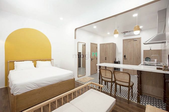 Hình ảnh 🏠Mb6623 nạp rút nhanh chóng Studio cao cấp thông minh- MÁY GIẶT RIÊNG- SÁT SÂN BAY✈️