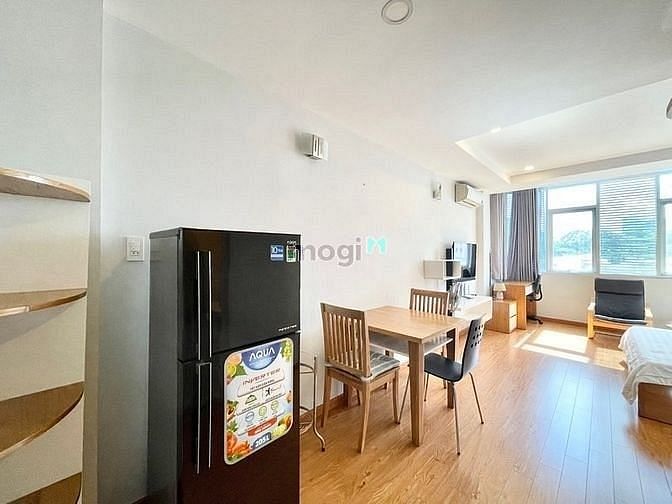 Hình ảnh CHDV 1PN-Studio mới 100%- Full nt- Chỉ tính Điện Nước- View đẹp thoáng