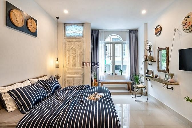 Hình ảnh CHDV Studio Cao cấp - Full nt - Chỉ tính ĐIỆN - Ban công - BOHEMIAN