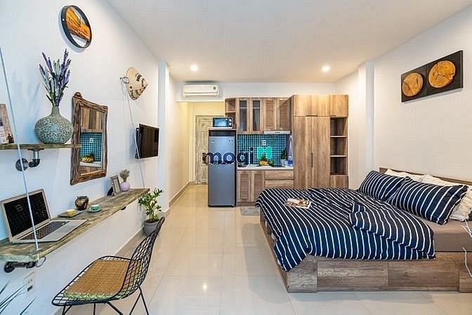 Hình ảnh CHDV Studio Cao cấp - Full nt - Chỉ tính ĐIỆN - Ban công - BOHEMIAN