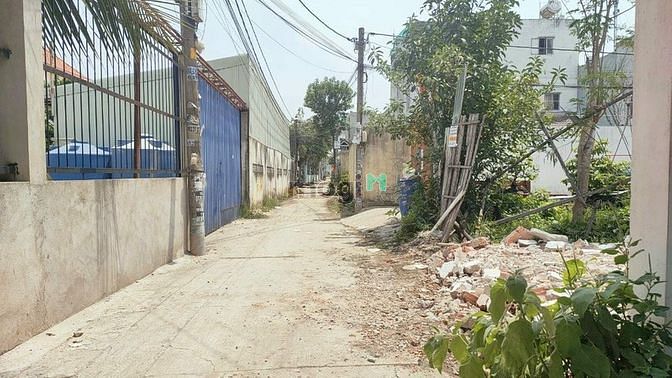 Hình ảnh Hẻm oto rẻ nhất an phú đông 4x16 2,75ty