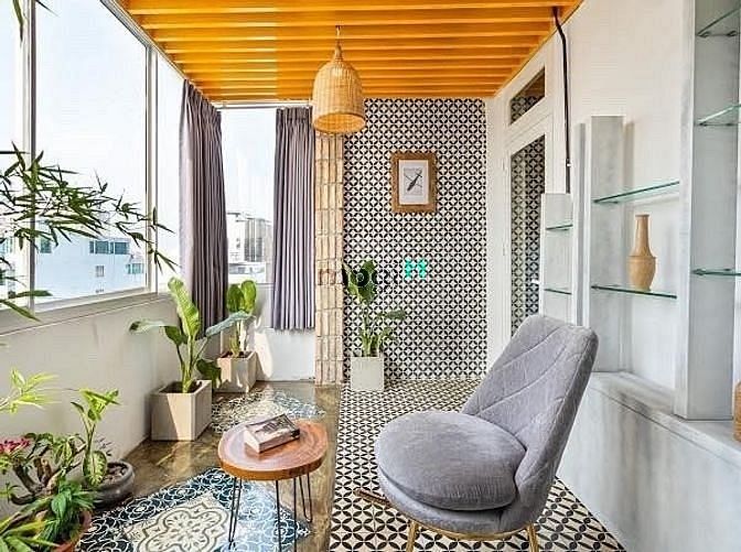 Hình ảnh PENTHOUSE 1PN 100M2 - Bồn tắm View đỉnh - Chỉ tính ĐIỆN - Siêu RỘNG