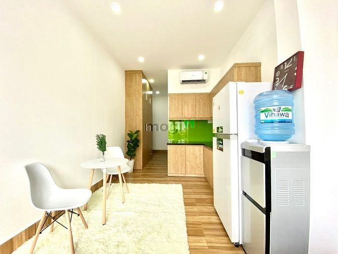 Hình ảnh Studio ban công thoáng mát 30m2 full nội thất Nguyễn Văn Đậu