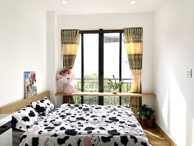 Hình ảnh Studio ban công thoáng mát 30m2 full nội thất Nguyễn Văn Đậu