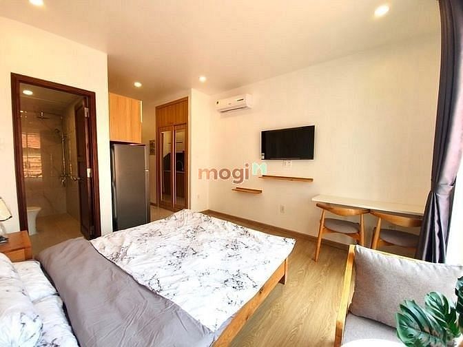 Hình ảnh CHDV Studio Thảo Điền - Máy giặt riêng - Ban công - Chỉ tính ĐIỆN