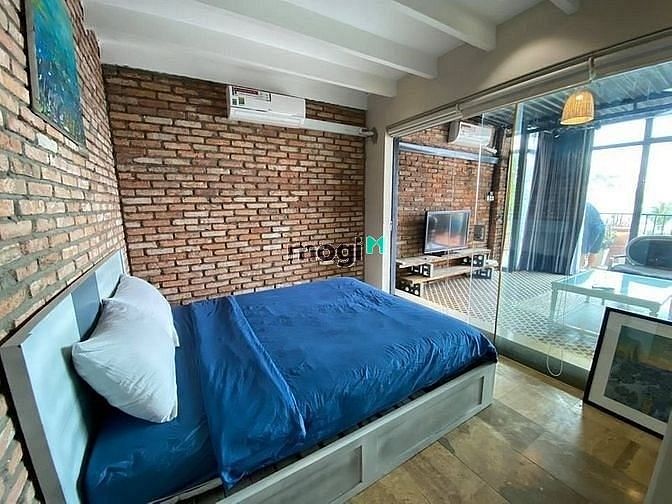 Hình ảnh CHDV 1PN - Full nt - Ban công siêu RỘNG - Chỉ tính ĐIỆN