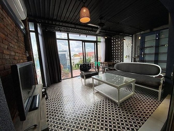 Hình ảnh CHDV 1PN - Full nt - Ban công siêu RỘNG - Chỉ tính ĐIỆN