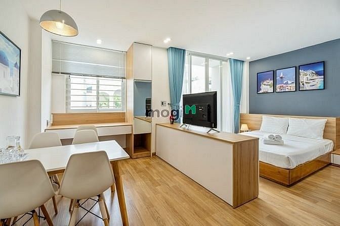 Hình ảnh CHDV 1PN Vách ngăn-Studio - Ban công lớn - Chỉ tính ĐIỆN