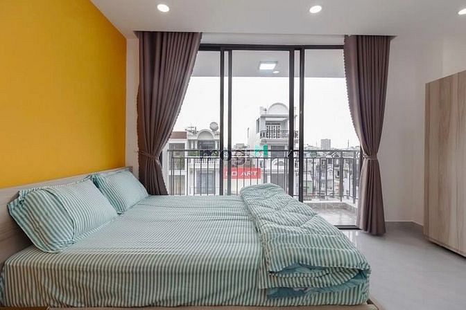 Hình ảnh Căn Hộ 1PN Full Nội Thất Balcon Nguyễn Văn Đậu