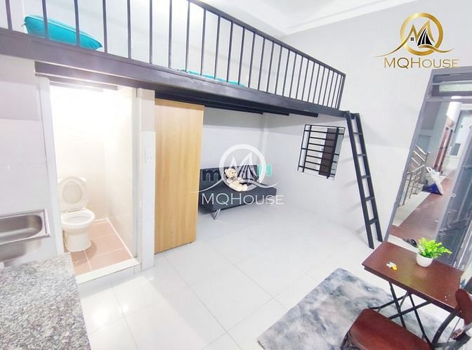 Hình ảnh cho thuê phòng mới 35m2 đường lê văn sỹ,p1,Q.Tân Bình