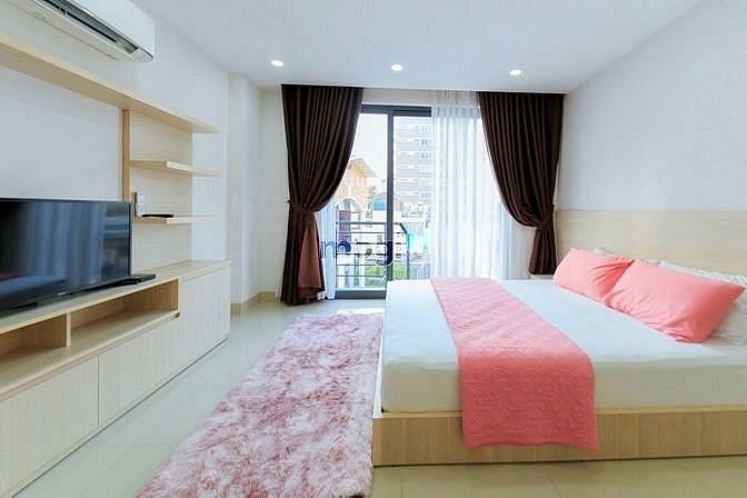 Hình ảnh CHDV Studio - Full nt Cao cấp - Ban công Thoáng - Chỉ tính ĐIỆN