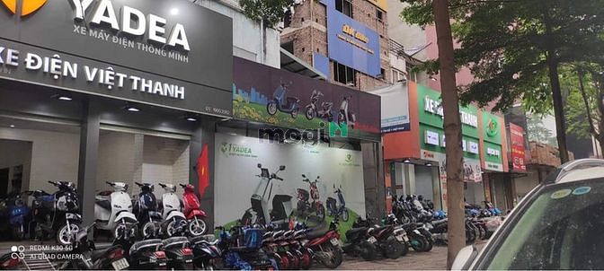 Hình ảnh Mặt Phố Ô Chợ Dừa nhà cấp 4 mặt tiền rộng.