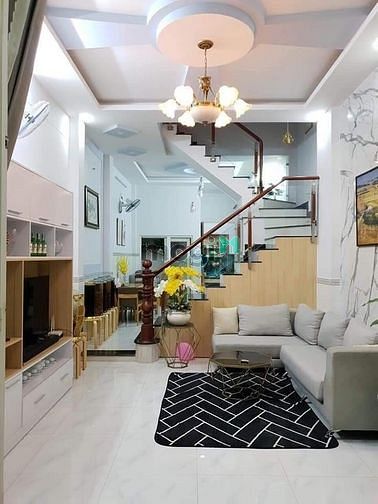 Hình ảnh Nhà mới – hẻm xe hơi – ngay aeon mall – 36m2 – chỉ 2tỷ 450