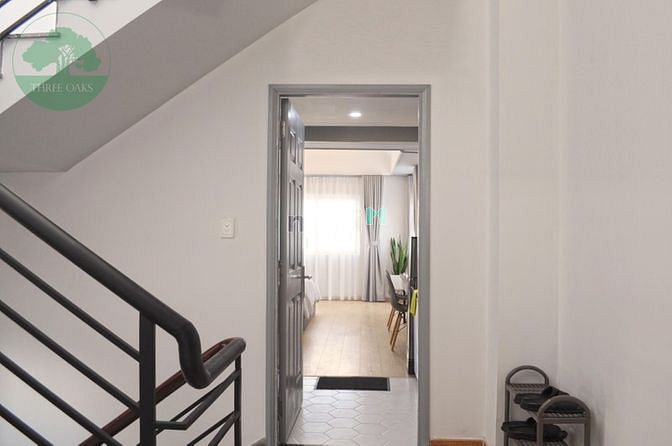Hình ảnh Căn Hộ Studio Nội Thất Cao Cấp Chỉ tính tiền phòng - Lê Quốc Hưng Q.4