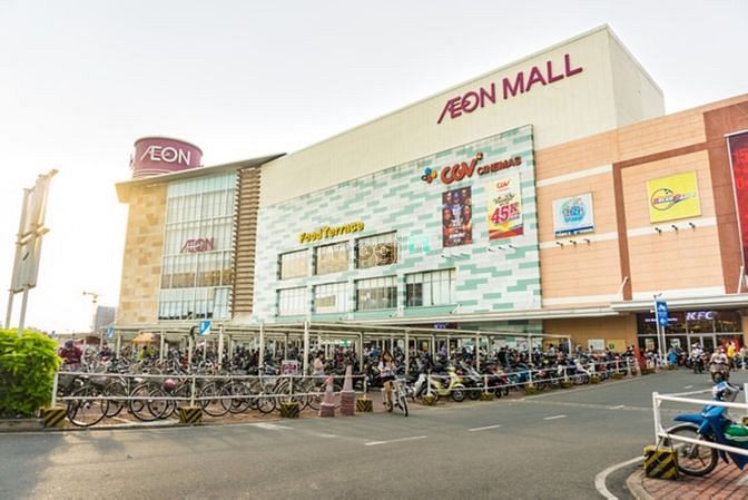 Hình ảnh Nhà mới – hẻm xe hơi – ngay aeon mall – 36m2 – chỉ 2tỷ 450