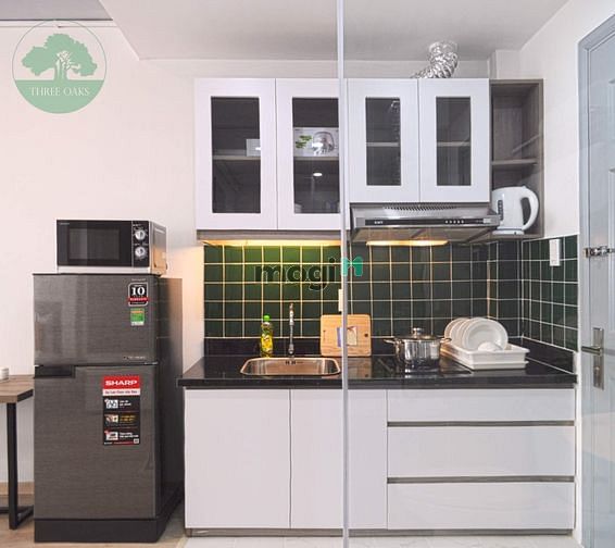 Hình ảnh Căn Hộ Studio Nội Thất Cao Cấp Chỉ tính tiền phòng - Lê Quốc Hưng Q.4