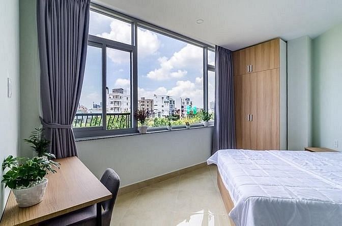 Hình ảnh CHDV 1PN View bờ kè - Chỉ tính Điện Nước