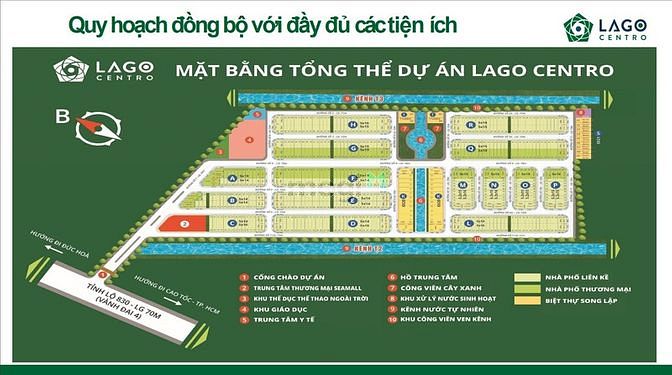 Hình ảnh Đất nền KDC Lago, sổ hồng cầm tay, có hỗ trợ trả góp