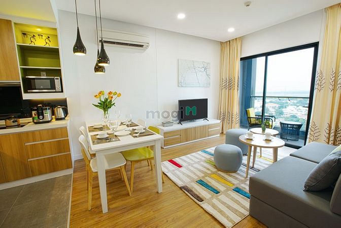 Hình ảnh Giá quá sốc, Giảm Hẳn 2Tr, căn góc Republic 2PN full nội thất