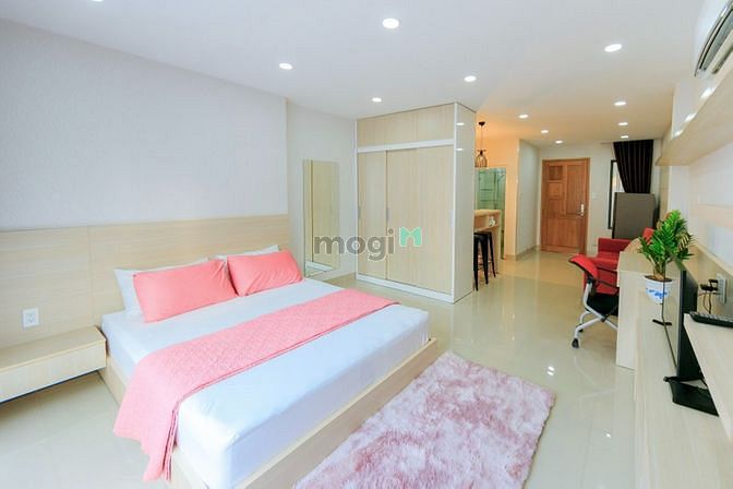 Hình ảnh Căn Hộ Dịch Vụ- Full NT- 1PN- Trần Đình Xu- Quận 1