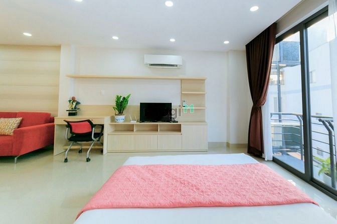 Hình ảnh Căn Hộ Dịch Vụ- Full NT- 1PN- Trần Đình Xu- Quận 1