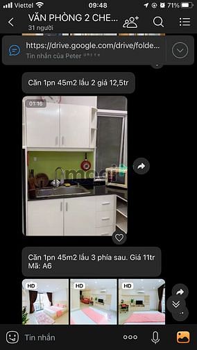 Hình ảnh Căn Hộ Dịch Vụ- Full NT- 1PN- Trần Đình Xu- Quận 1