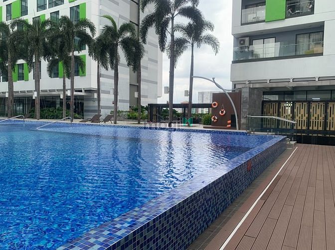 Hình ảnh Giá quá sốc, Giảm Hẳn 2Tr, căn góc Republic 2PN full nội thất