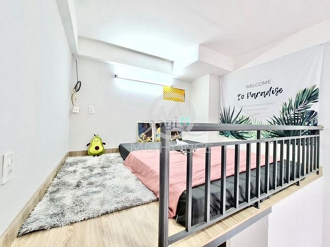 Hình ảnh Căn Hộ cao cấp xây mới 100%. Duplex ban công cửa sổ lớn.