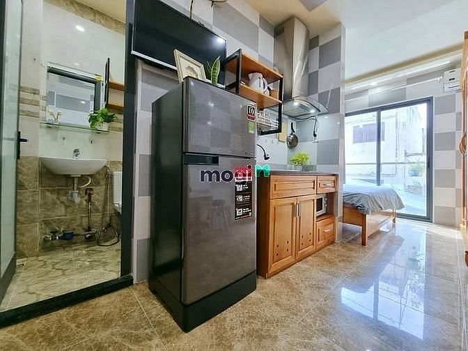 Hình ảnh CHDV Studio Cao cấp - Full nt - Ban công - Chỉ tính Điện Nước