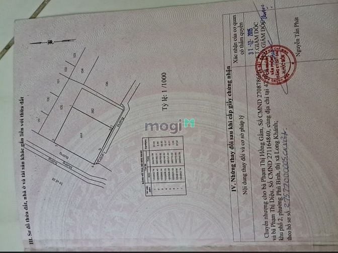 Hình ảnh Bán đất đường Xuân Thới Sơn 12, xã Xuân Thới Sơn, Hóc Môn