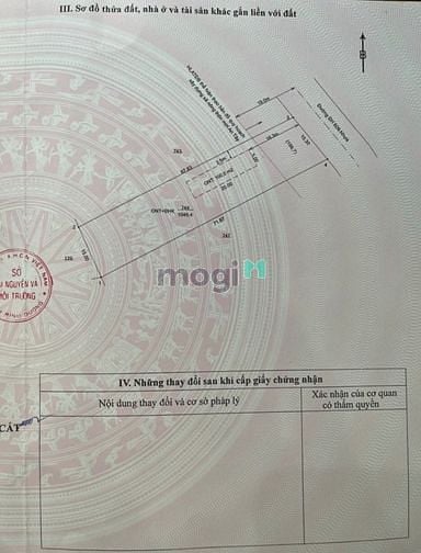Hình ảnh Bán đất MT ĐH609, An Tây, Bến Cát, DT:15x67, TC100m2, SHR, giá 6 tỷ