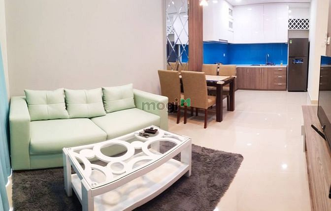 Hình ảnh 2PN cho thuê-73m2-Full NT-The Sun Avenue