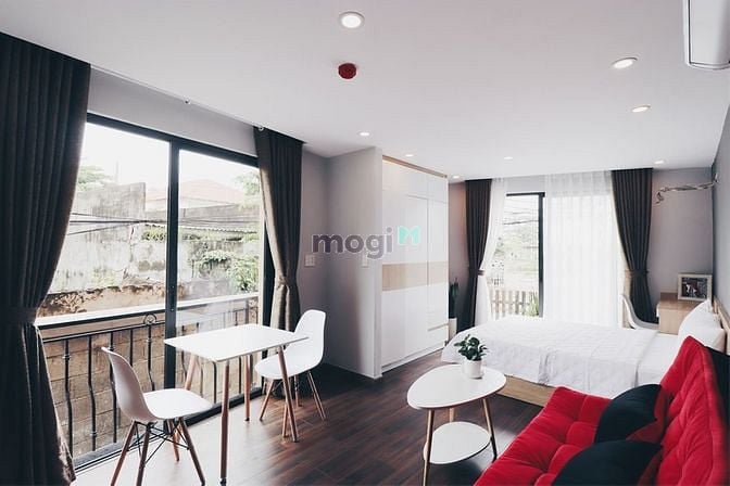 Hình ảnh CHDV cao cấp - 1PN - ban công - chỉ tính điện